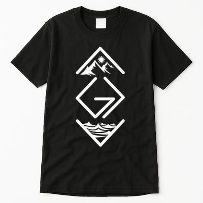 God Is Greater Than The Highs And Lows Ups And Downs Tall T-Shirt