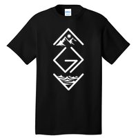 God Is Greater Than The Highs And Lows Ups And Downs Tall T-Shirt