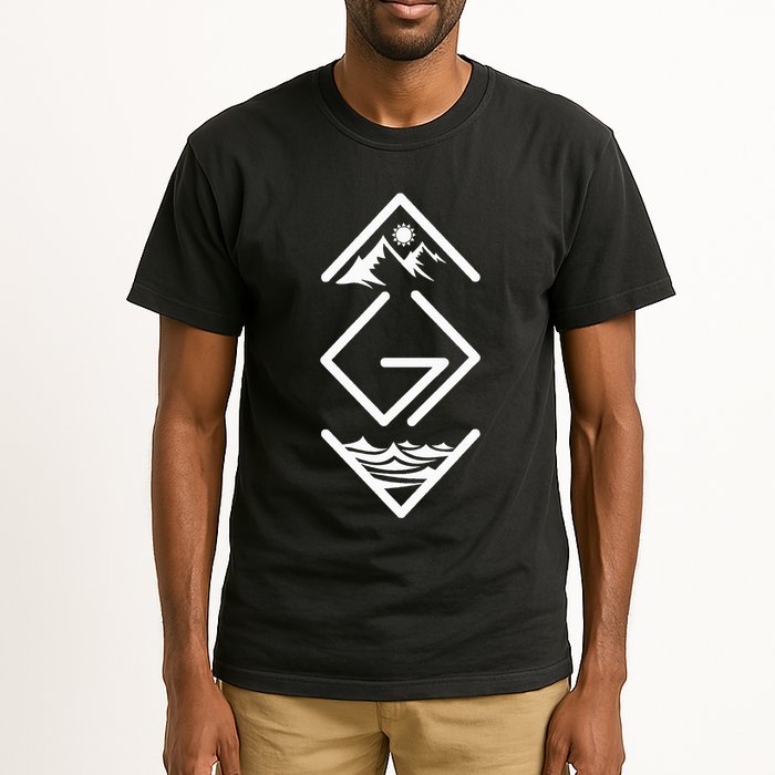 God Is Greater Than The Highs And Lows Ups And Downs Tall T-Shirt