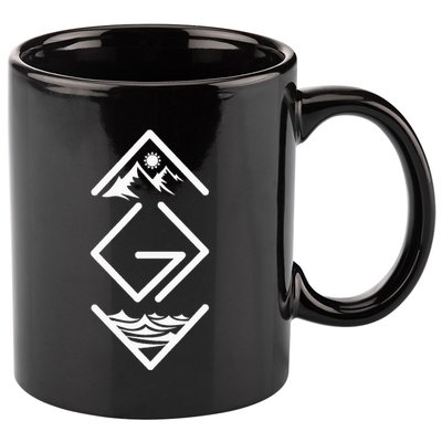 God Is Greater Than The Highs And Lows Ups And Downs 11oz C Handle Ceramic Mug