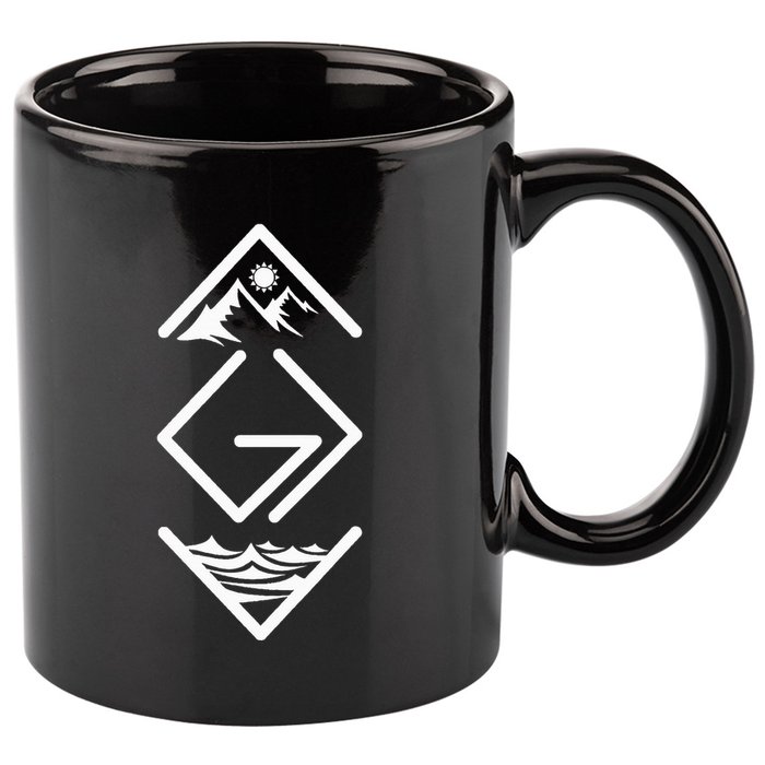 God Is Greater Than The Highs And Lows Ups And Downs 11oz C Handle Ceramic Mug