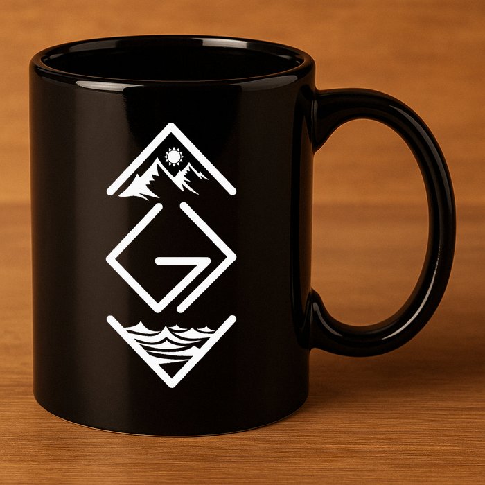God Is Greater Than The Highs And Lows Ups And Downs 11oz C Handle Ceramic Mug