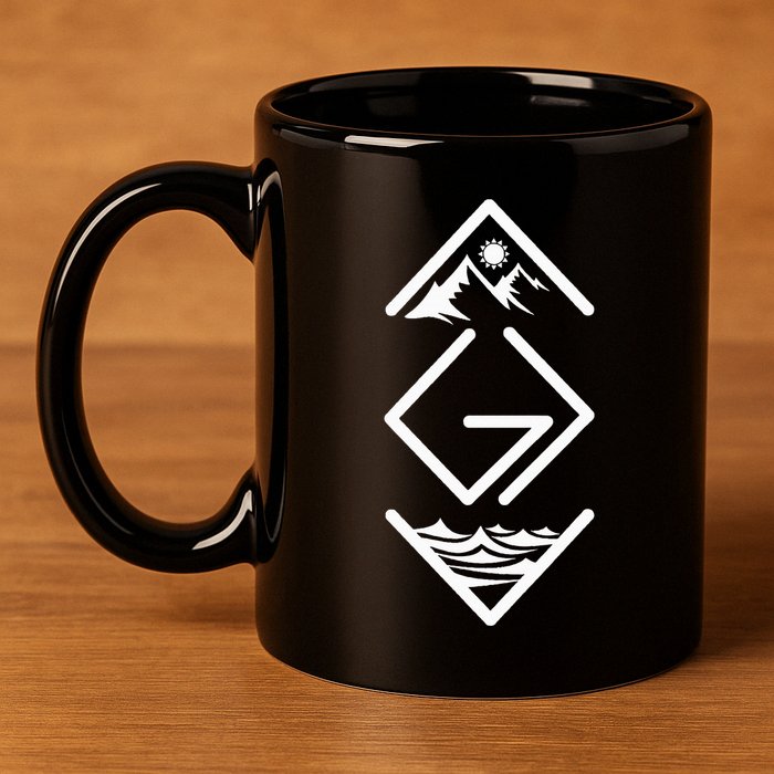 God Is Greater Than The Highs And Lows Ups And Downs 11oz C Handle Ceramic Mug