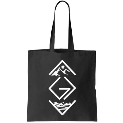 God Is Greater Than The Highs And Lows Ups And Downs Bag