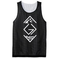 God Is Greater Than The Highs And Lows Ups And Downs Mesh Reversible Basketball Jersey Tank