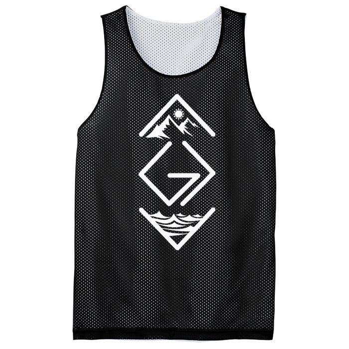 God Is Greater Than The Highs And Lows Ups And Downs Mesh Reversible Basketball Jersey Tank