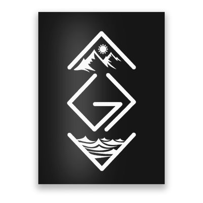 God Is Greater Than The Highs And Lows Ups And Downs Poster