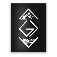 God Is Greater Than The Highs And Lows Ups And Downs Poster