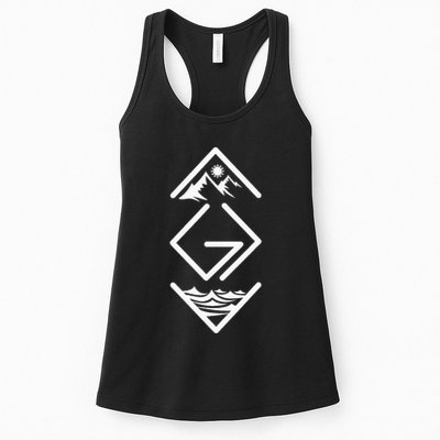 God Is Greater Than The Highs And Lows Ups And Downs Womens Tank Top