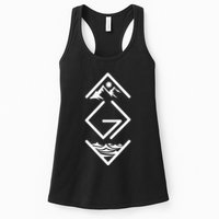 God Is Greater Than The Highs And Lows Ups And Downs Womens Tank Top