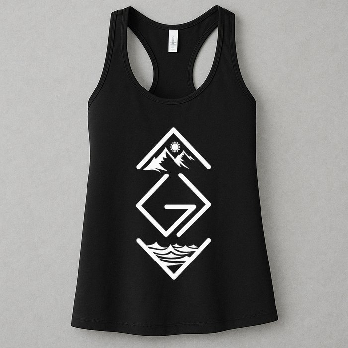 God Is Greater Than The Highs And Lows Ups And Downs Womens Tank Top