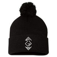 God Is Greater Than The Highs And Lows Ups And Downs Pom Pom 12in Knit Beanie