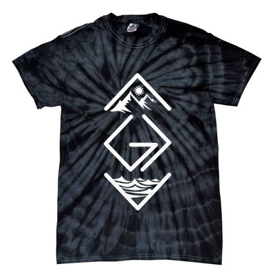 God Is Greater Than The Highs And Lows Ups And Downs Tie-Dye T-Shirt