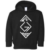 God Is Greater Than The Highs And Lows Ups And Downs Toddler Hoodie
