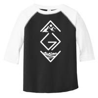 God Is Greater Than The Highs And Lows Ups And Downs Toddler Fine Jersey T-Shirt