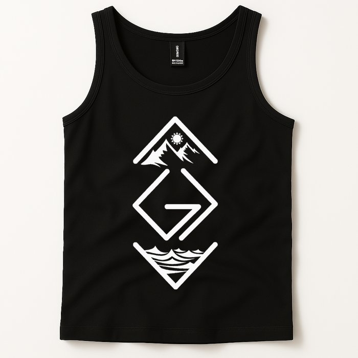 God Is Greater Than The Highs And Lows Ups And Downs Tank Top