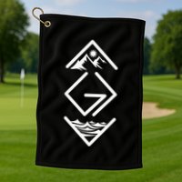 God Is Greater Than The Highs And Lows Ups And Downs Golf Towel