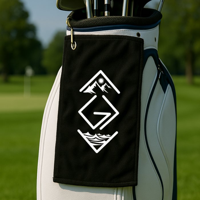 God Is Greater Than The Highs And Lows Ups And Downs Golf Towel