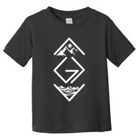 God Is Greater Than The Highs And Lows Ups And Downs Toddler T-Shirt