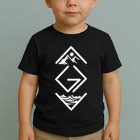 God Is Greater Than The Highs And Lows Ups And Downs Toddler T-Shirt
