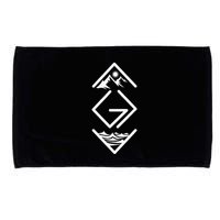 God Is Greater Than The Highs And Lows Ups And Downs Microfiber Hand Towel
