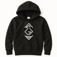 God Is Greater Than The Highs And Lows Ups And Downs Kids Hoodie
