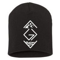 God Is Greater Than The Highs And Lows Ups And Downs Short Acrylic Beanie