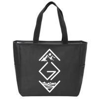 God Is Greater Than The Highs And Lows Ups And Downs Zip Tote Bag