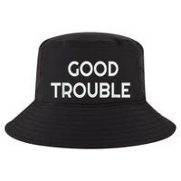 Get In Good Necessary Trouble Cool Comfort Performance Bucket Hat