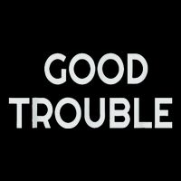Get In Good Necessary Trouble 7-Panel Snapback Hat