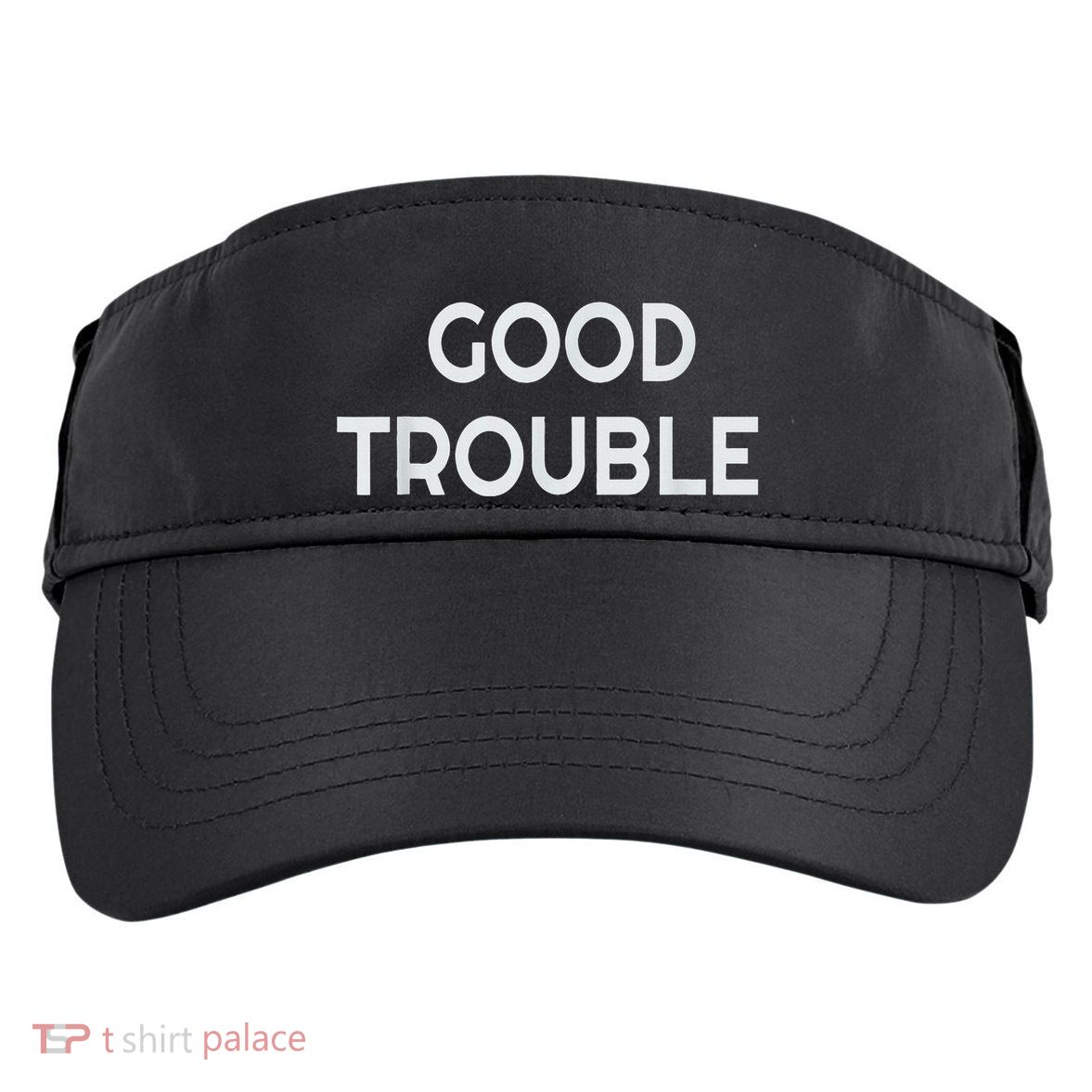 Get In Good Necessary Trouble Adult Drive Performance Visor