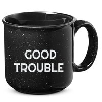 Get In Good Necessary Trouble 15oz Campfire Ceramic Mug