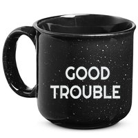Get In Good Necessary Trouble 15oz Campfire Ceramic Mug