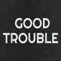 Get In Good Necessary Trouble 25L Jumbo Tote