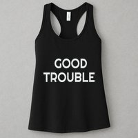 Get In Good Necessary Trouble Womens Tank Top