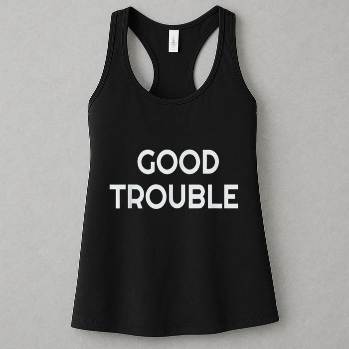 Get In Good Necessary Trouble Womens Tank Top