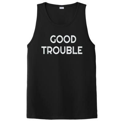 Get In Good Necessary Trouble PosiCharge Competitor Tank