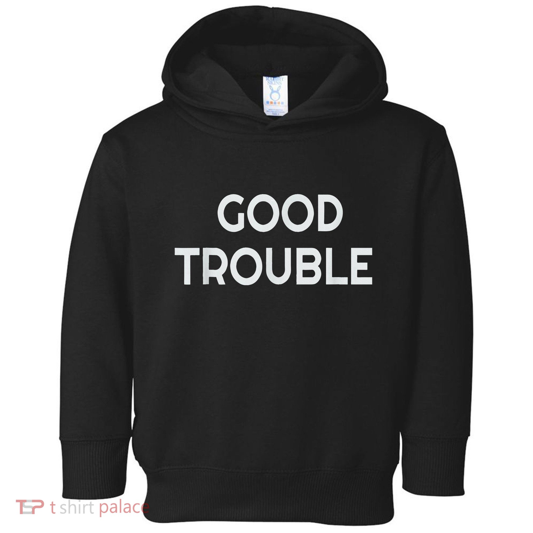 Get In Good Necessary Trouble Toddler Hoodie