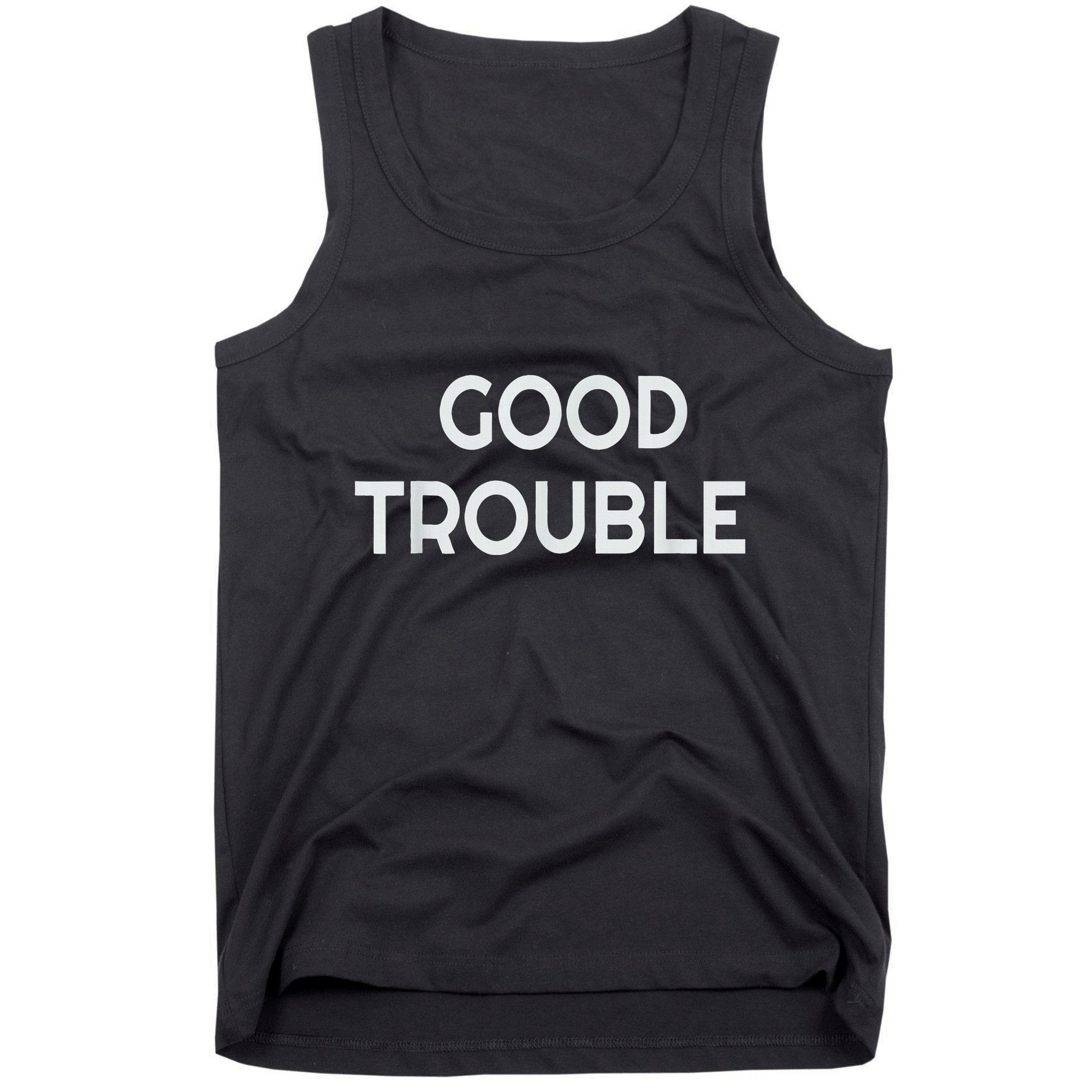 Get In Good Necessary Trouble Tank Top