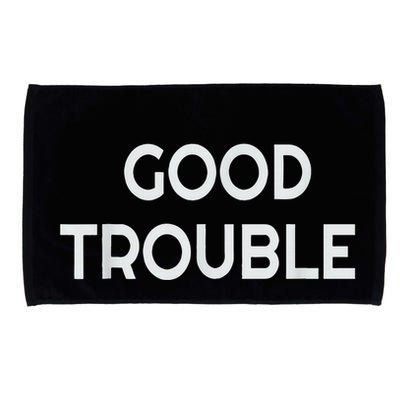 Get In Good Necessary Trouble Microfiber Hand Towel