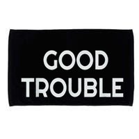 Get In Good Necessary Trouble Microfiber Hand Towel