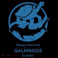 Galapagos Island Drawstring Bag