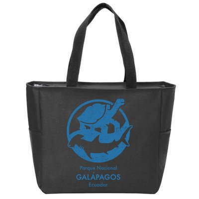 Galapagos Island Zip Tote Bag