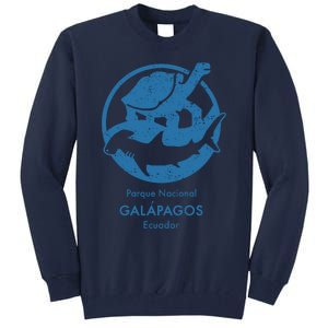 Galapagos Island Tall Sweatshirt