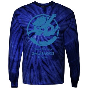 Galapagos Island Tie-Dye Long Sleeve Shirt