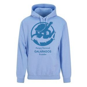 Galapagos Island Unisex Surf Hoodie