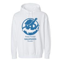 Galapagos Island Garment-Dyed Fleece Hoodie