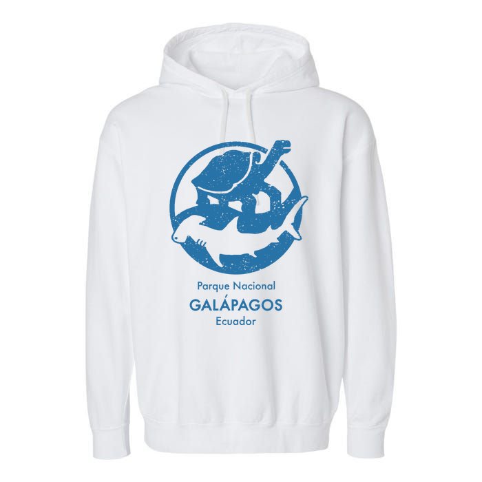 Galapagos Island Garment-Dyed Fleece Hoodie