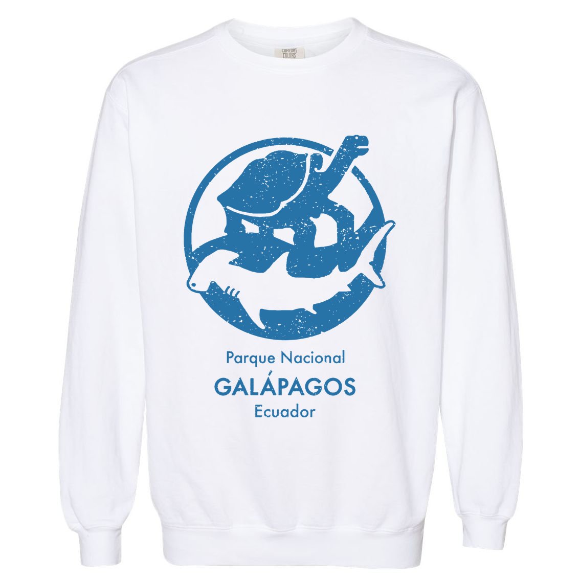 Galapagos Island Garment-Dyed Sweatshirt