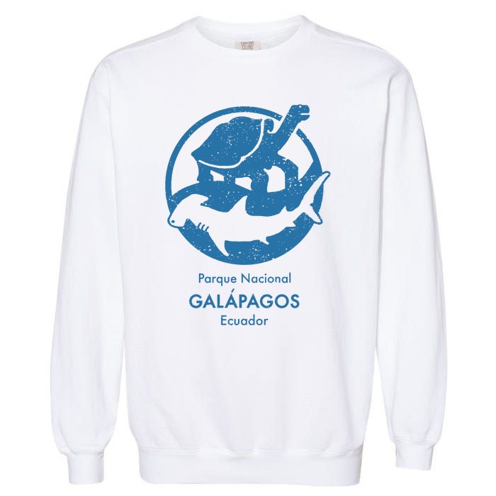 Galapagos Island Garment-Dyed Sweatshirt